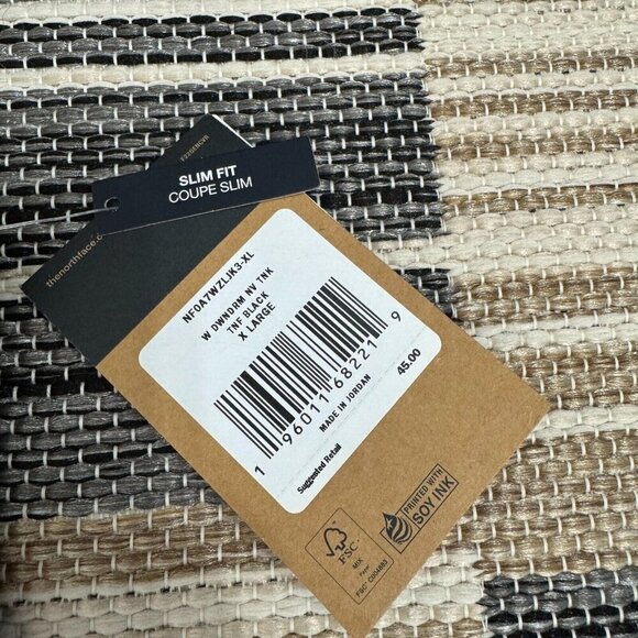 The North Face Women's Dawndream Cross Front Muscle Tank Top Black Size XL - Picture 11 of 13